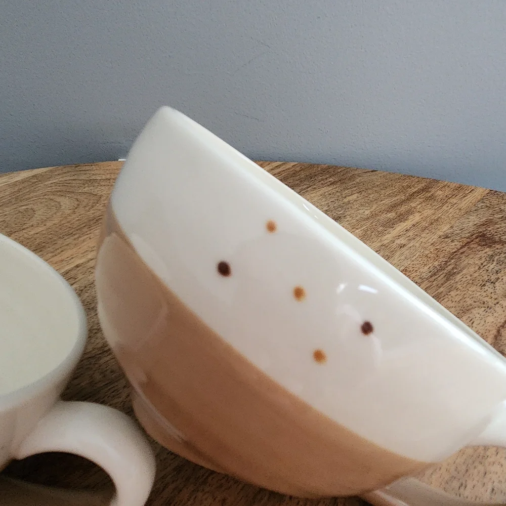 Natural Japan Ceramic Tea/Coffee Set - Picture 11 of 16